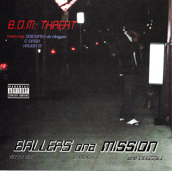 Ballers Ona Mission (B.O.M.) (Major Bound Records) in Fairfield 